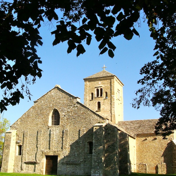 Les églises romanes